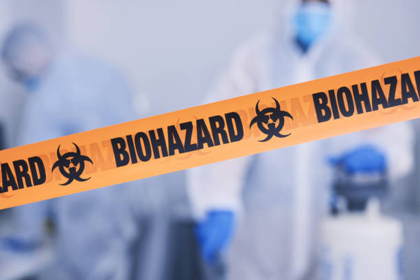 Professional Biohazard technician working in Stanton, TX